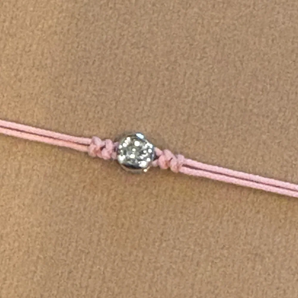 Magal String of Love Diamond Pink Knotted Bracelet New - Picture 3 of 9